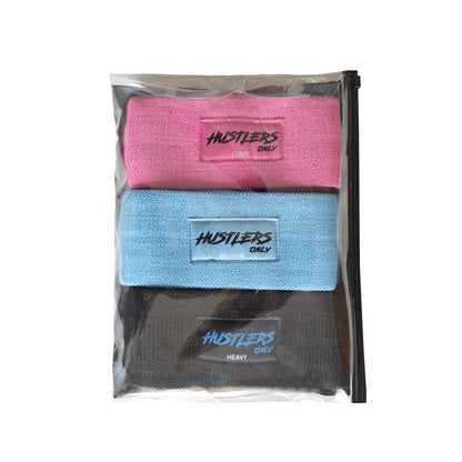 pack of 3 Hip Resistance Bands Set | HustlersOnlyPk