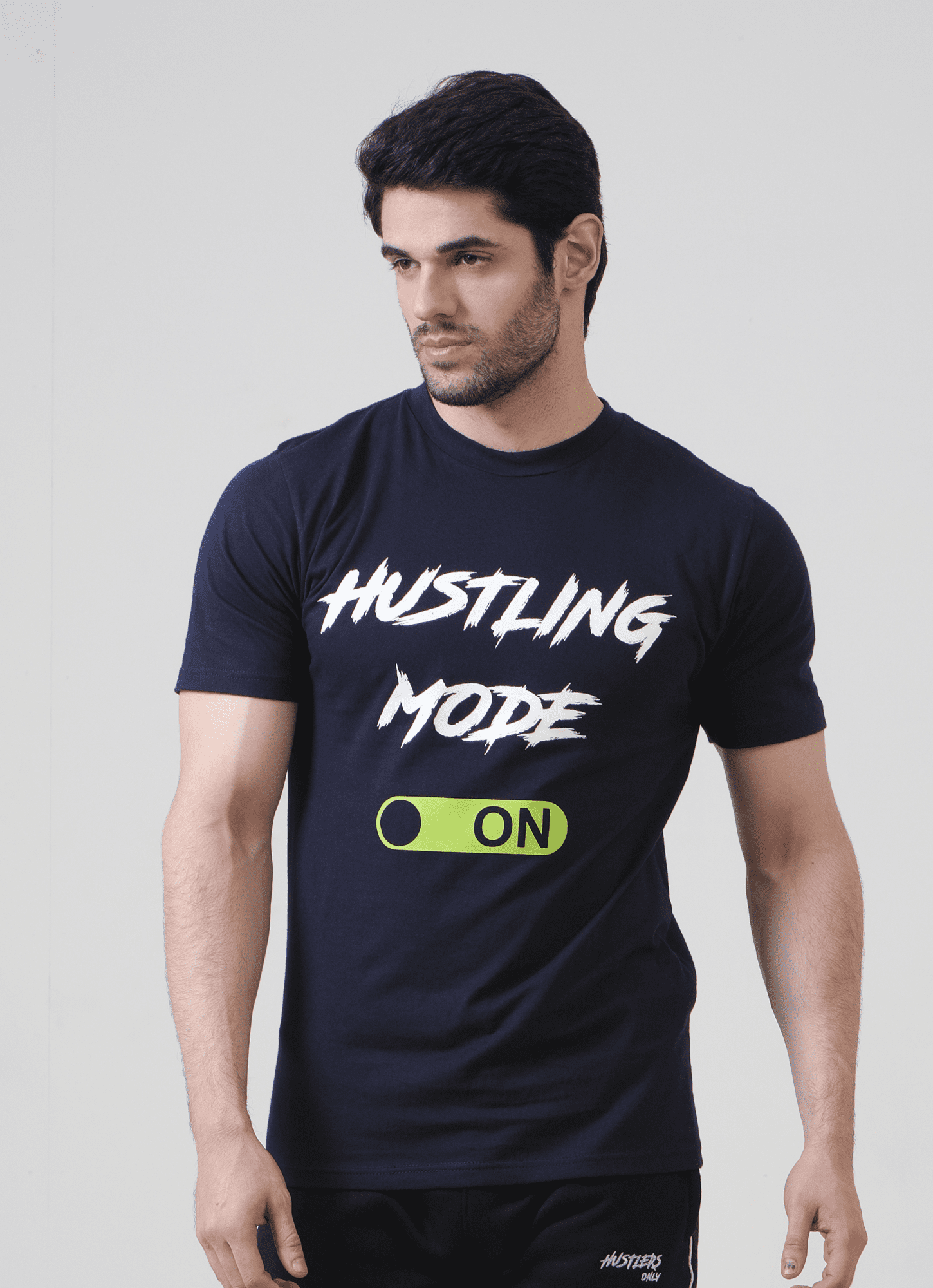 Hustling Mode ON Tee for Mens | HustlersOnlyPK