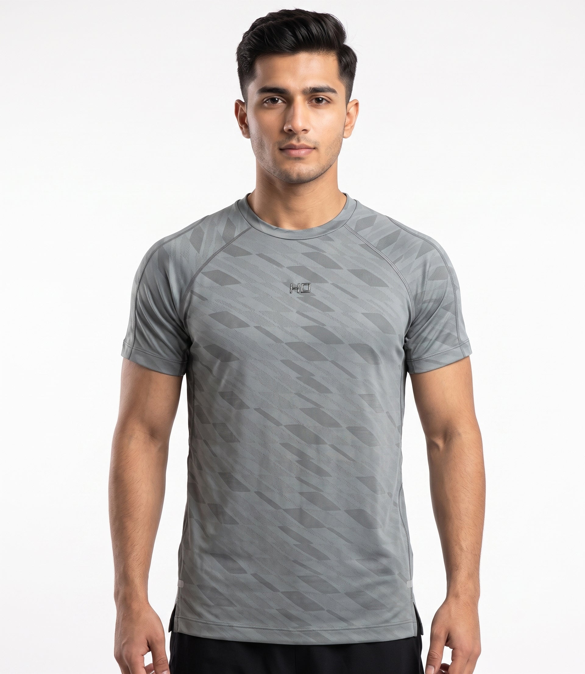 Hybrid Running T-Shirt - Grey