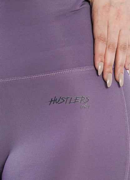 Purple Seamless Leggings for Women | HustlersOnlyPK