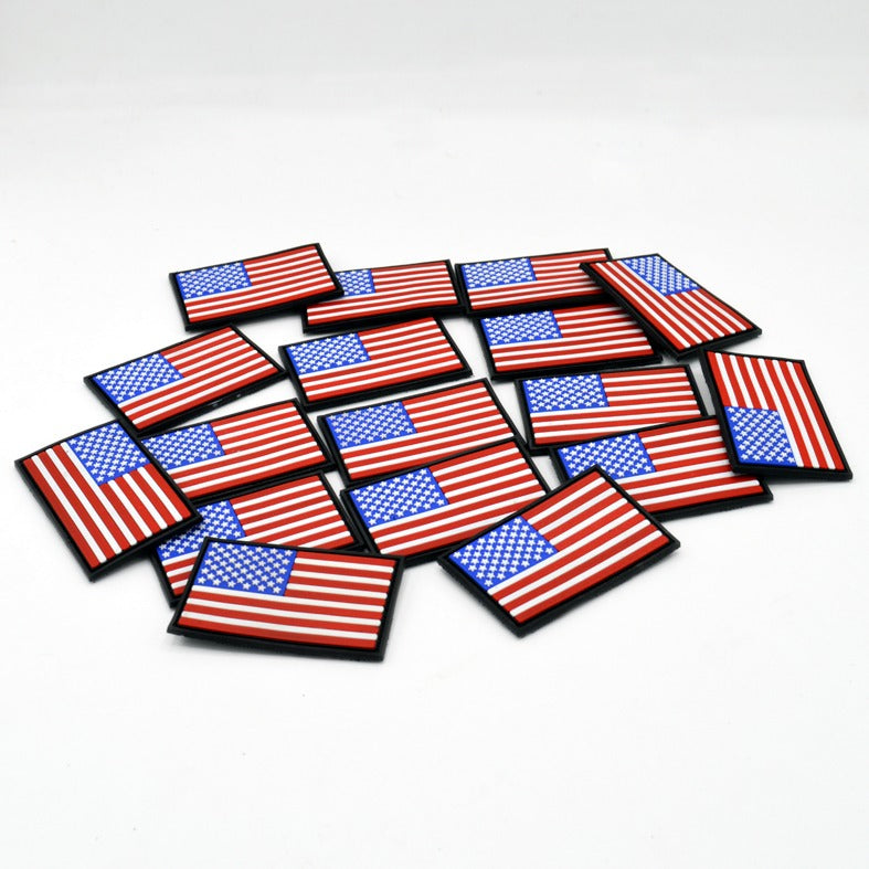 American Flag Velcro Patch HUSTLERS ONLY PK american-flag-velcro-patch-hustlers-only-pk