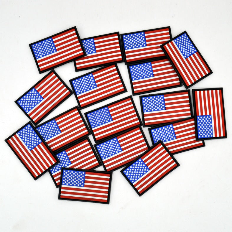 American Flag Velcro Patch HUSTLERS ONLY PK american-flag-velcro-patch-hustlers-only-pk