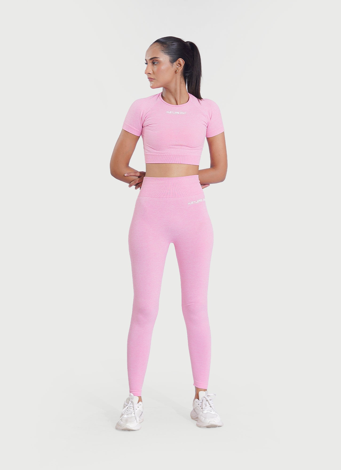 Activate Sports Top - Baby Pink