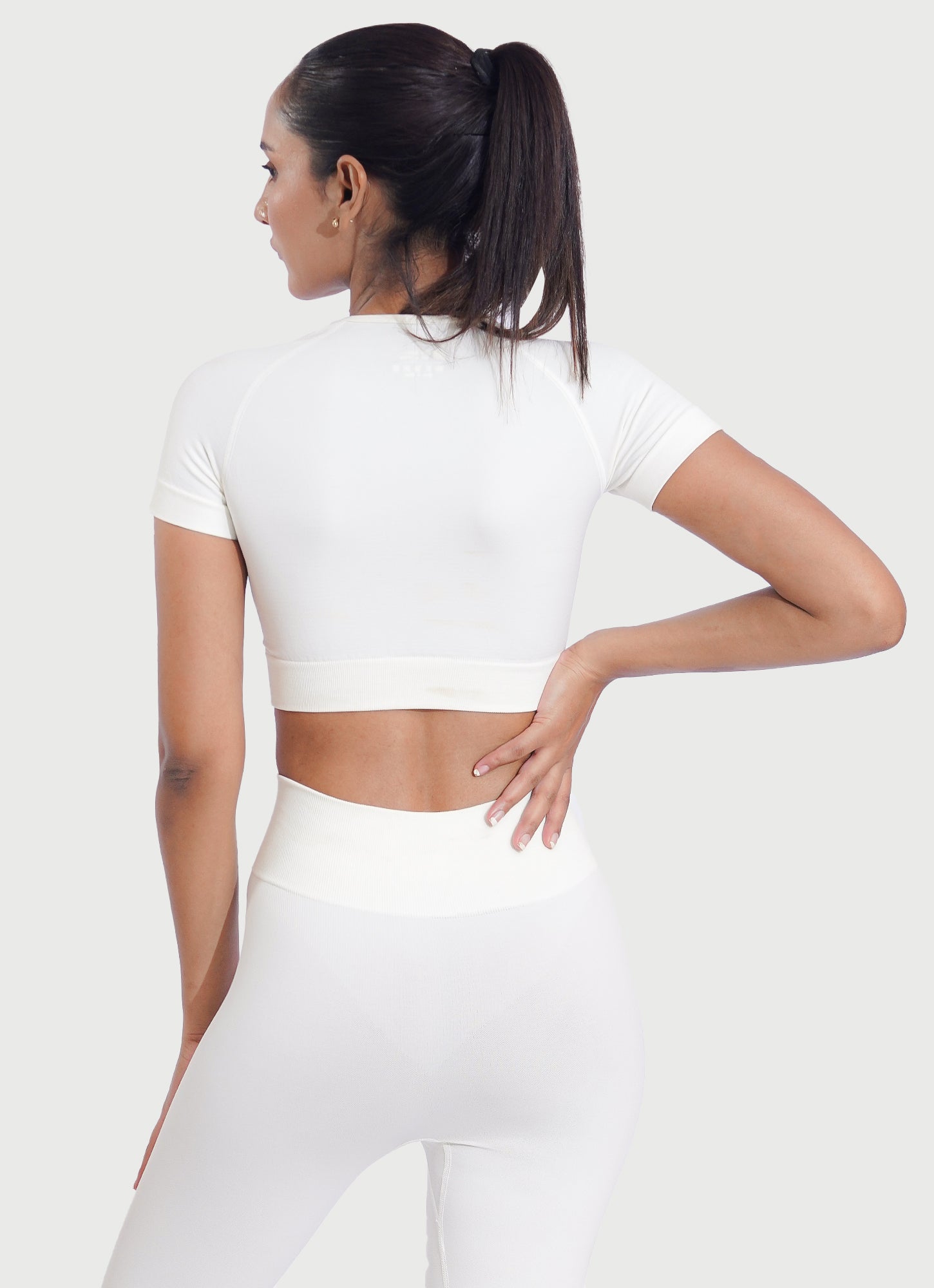 Activate Sports Top - White