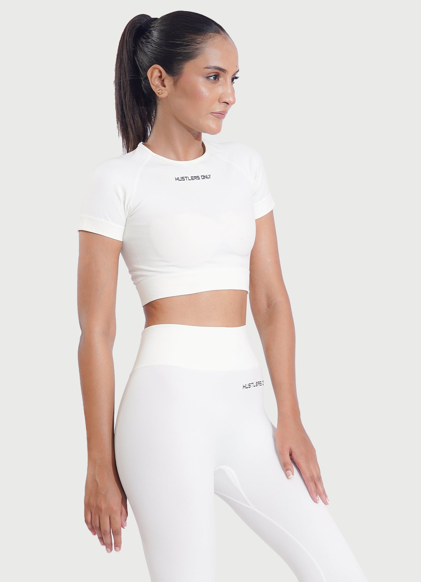 Activate Sports Top - White
