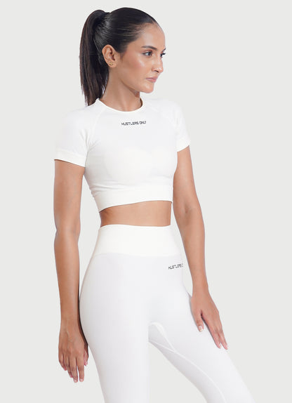 Activate Sports Top - White