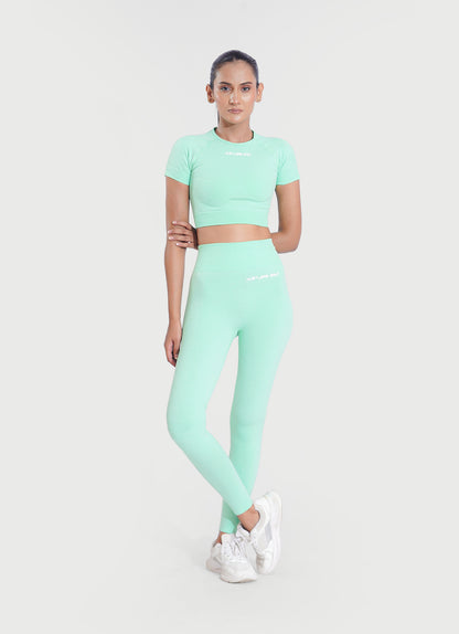 Activate Sports Top - Arctic green