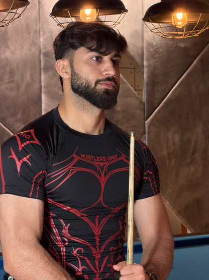 Predator Compression T-Shirt - Red