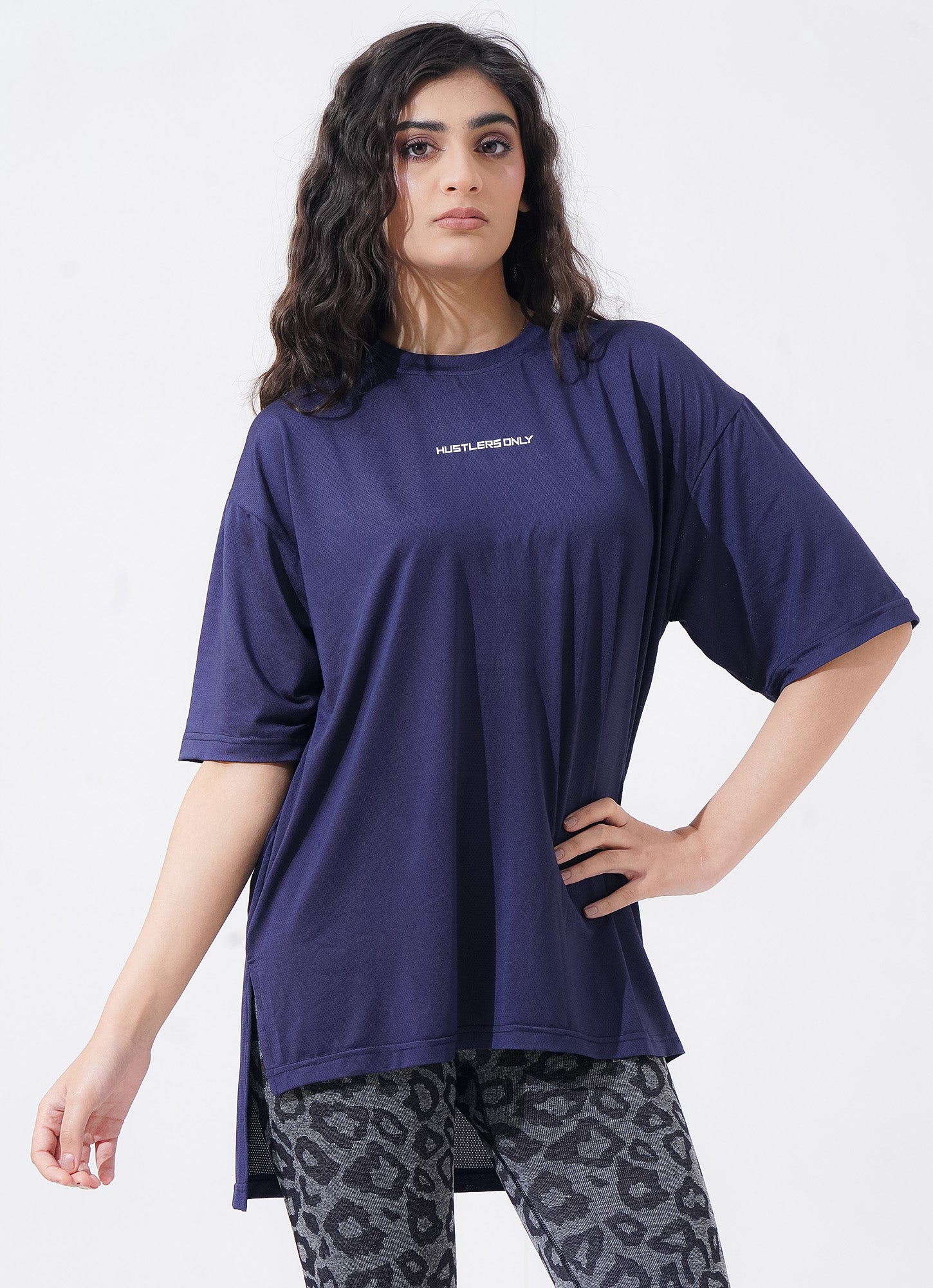 The Modest Top - Navy