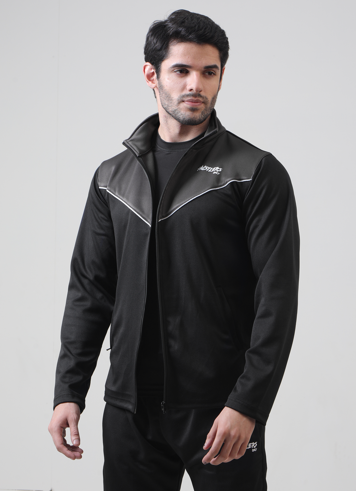 Tracksuit Black and Grey for Mens | HustlersOnlyPK