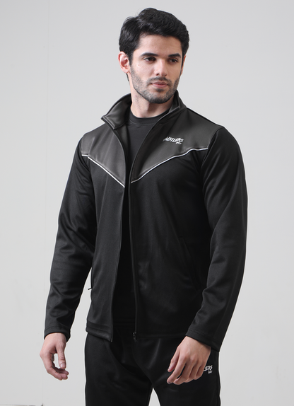 Tracksuit Black and Grey for Mens | HustlersOnlyPK