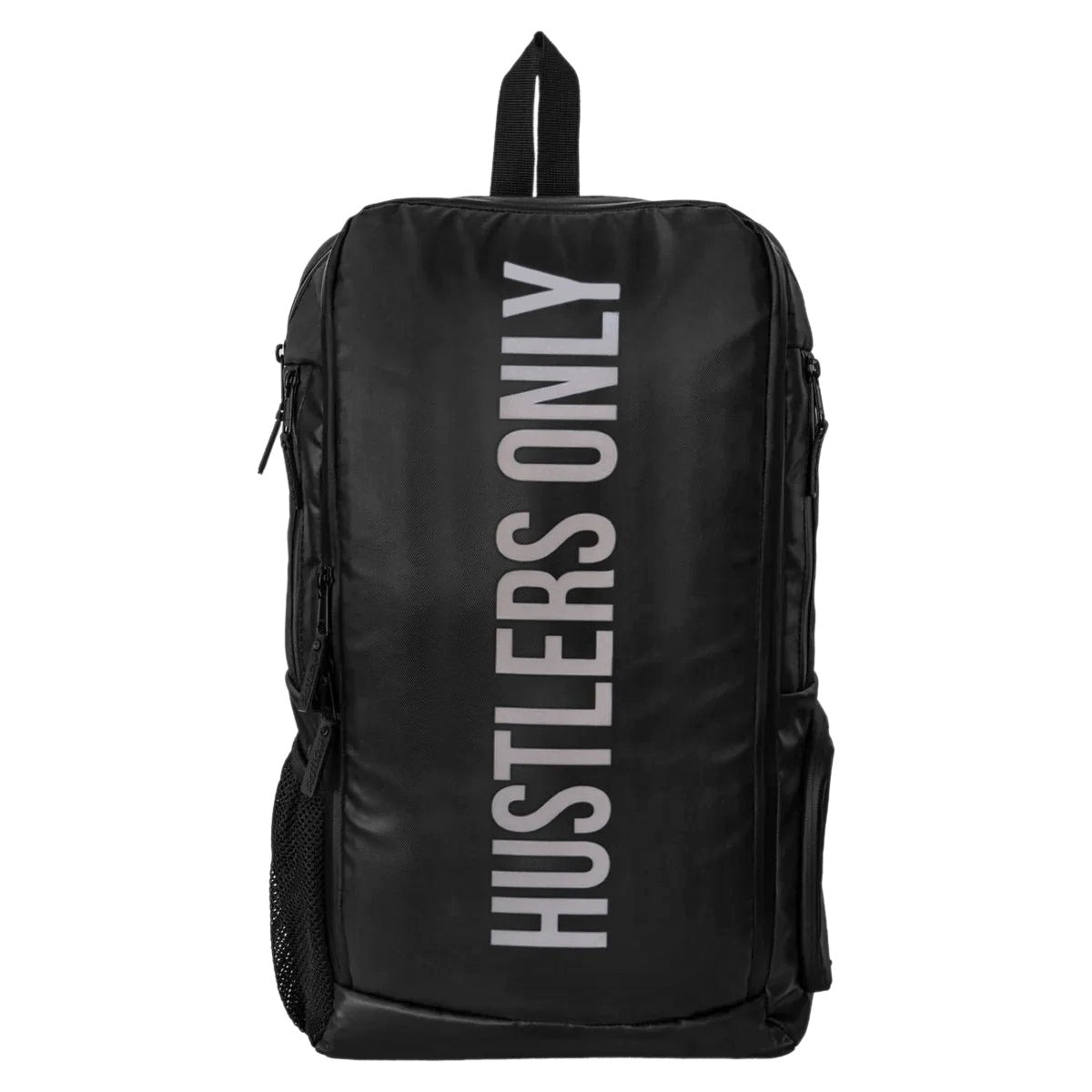 Black Iconic Backpack | HustlersOnlyPK