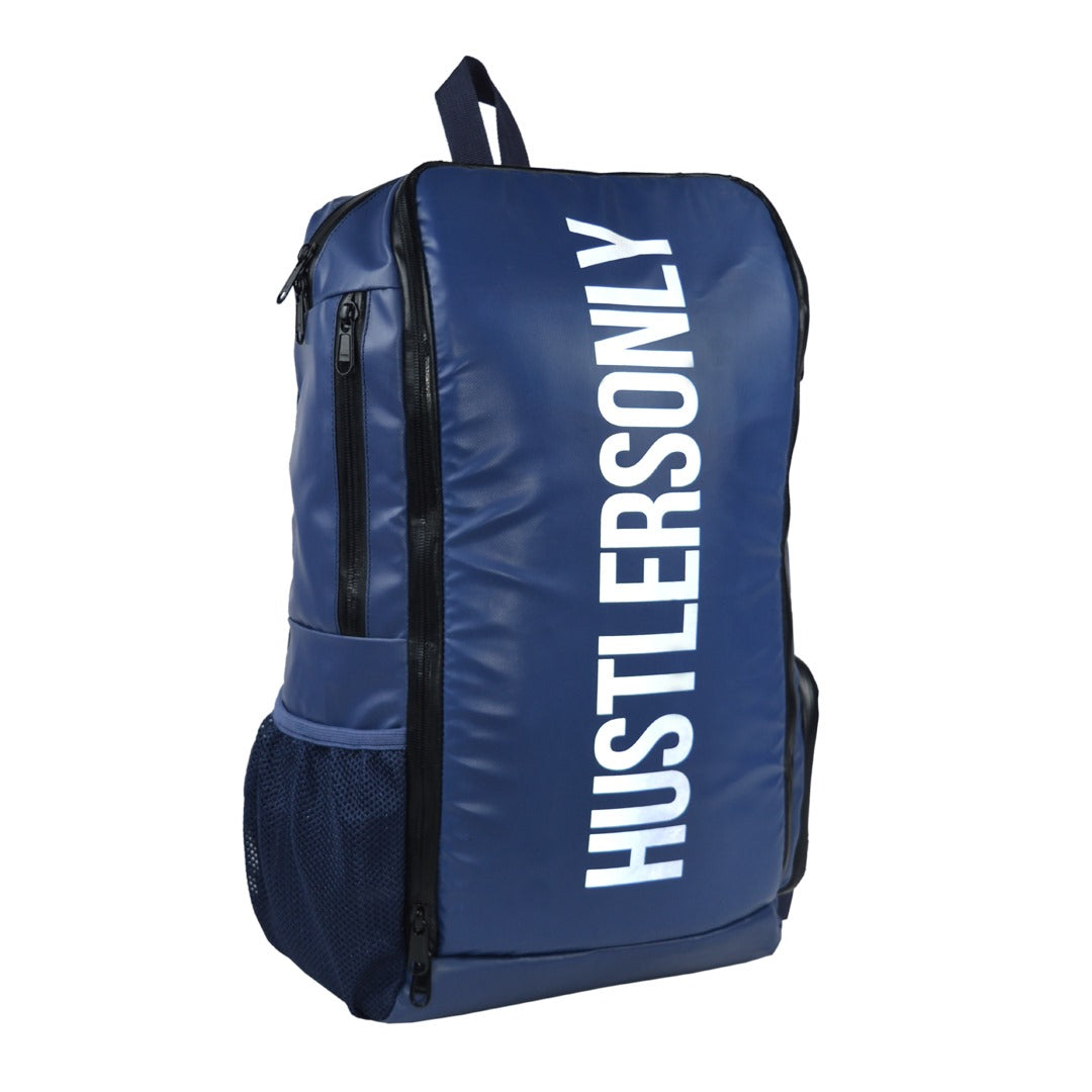 Iconic Blue Backpack | HustlersOnlyPK