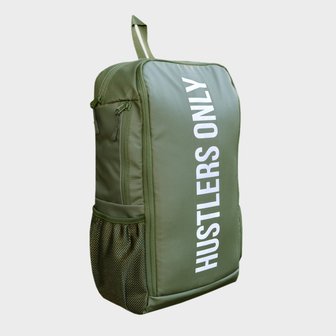 Iconic Green Backpack | HustlersOnlyPK
