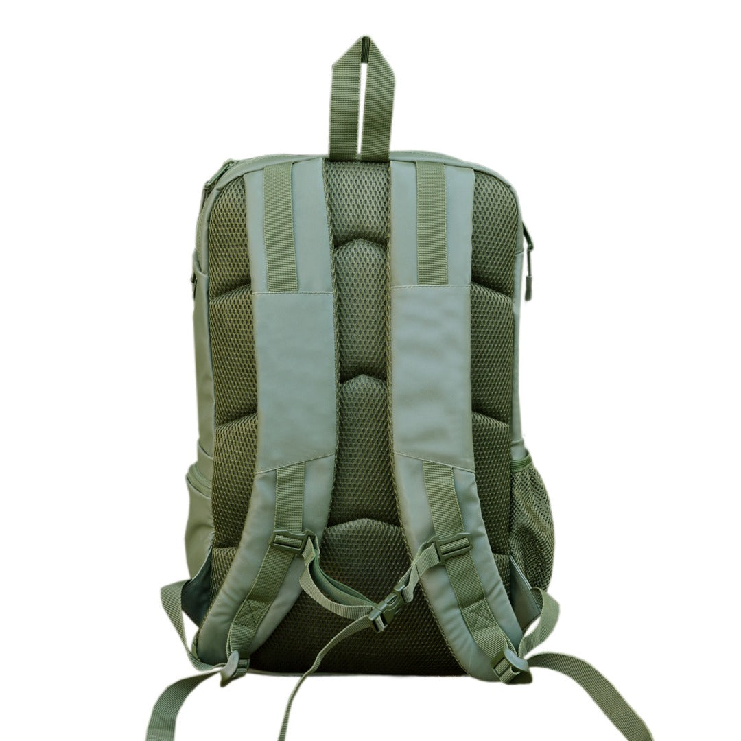 Green Iconic Backpack | HustlersOnlyPK