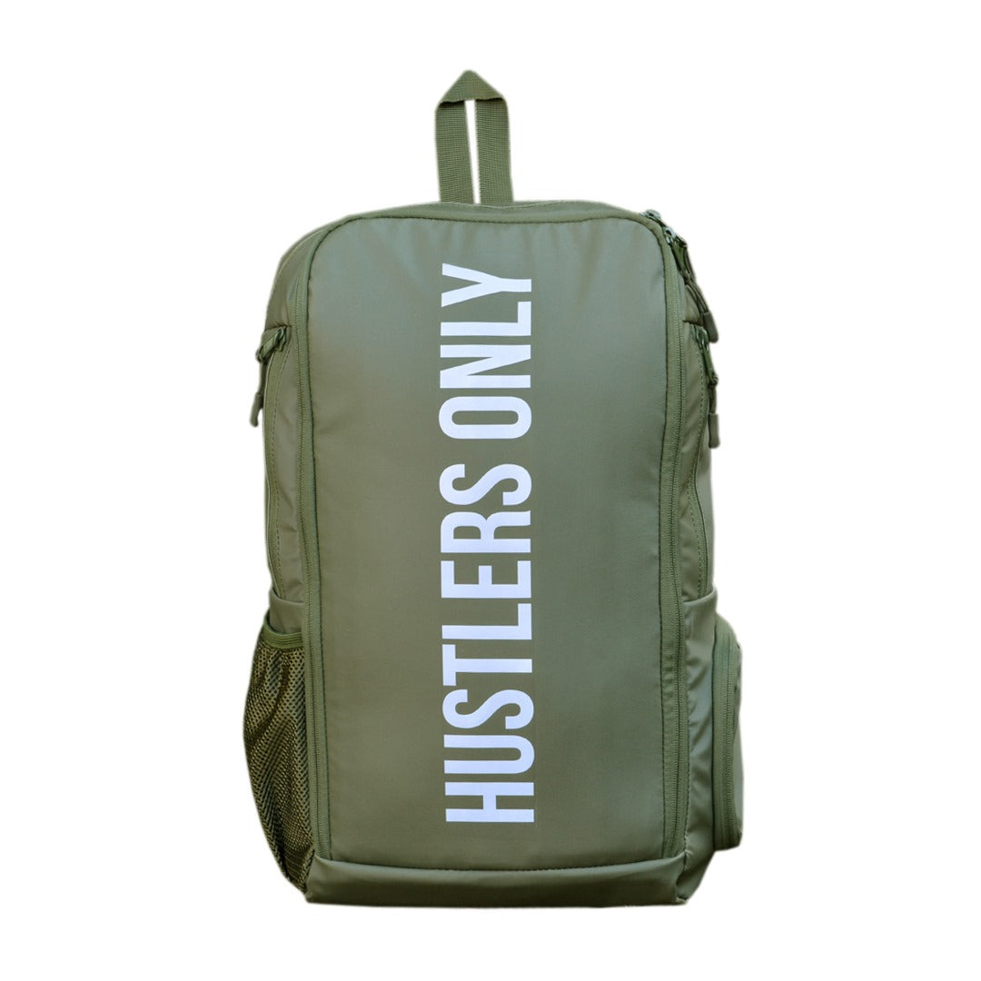 Iconic Green Backpack | HustlersOnlyPK