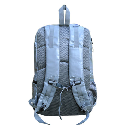 Iconic Grey Backpack | HustlersOnlyPK