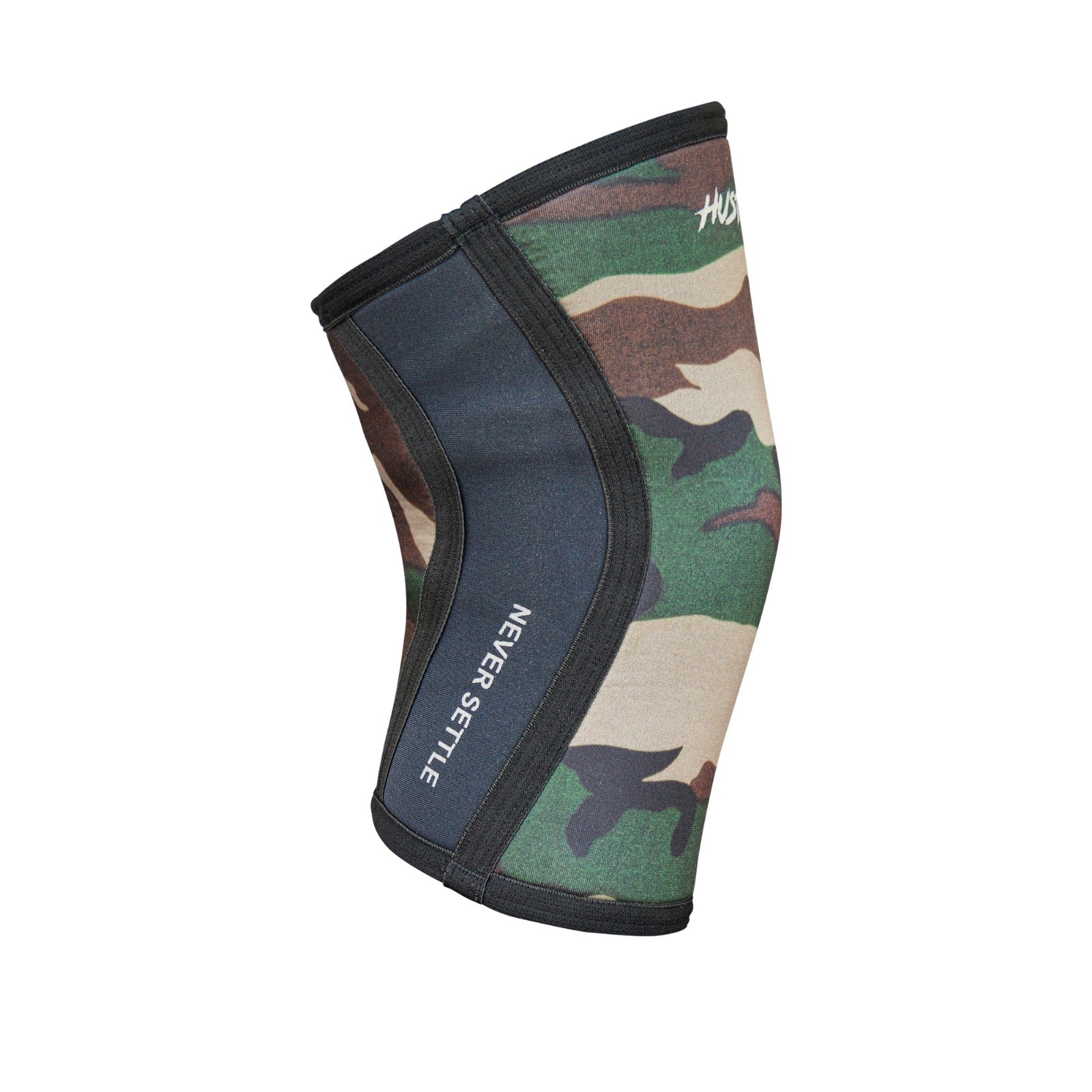 Camo Knee Sleeves 5mm For Powerlifting | HustlersOnlyPK