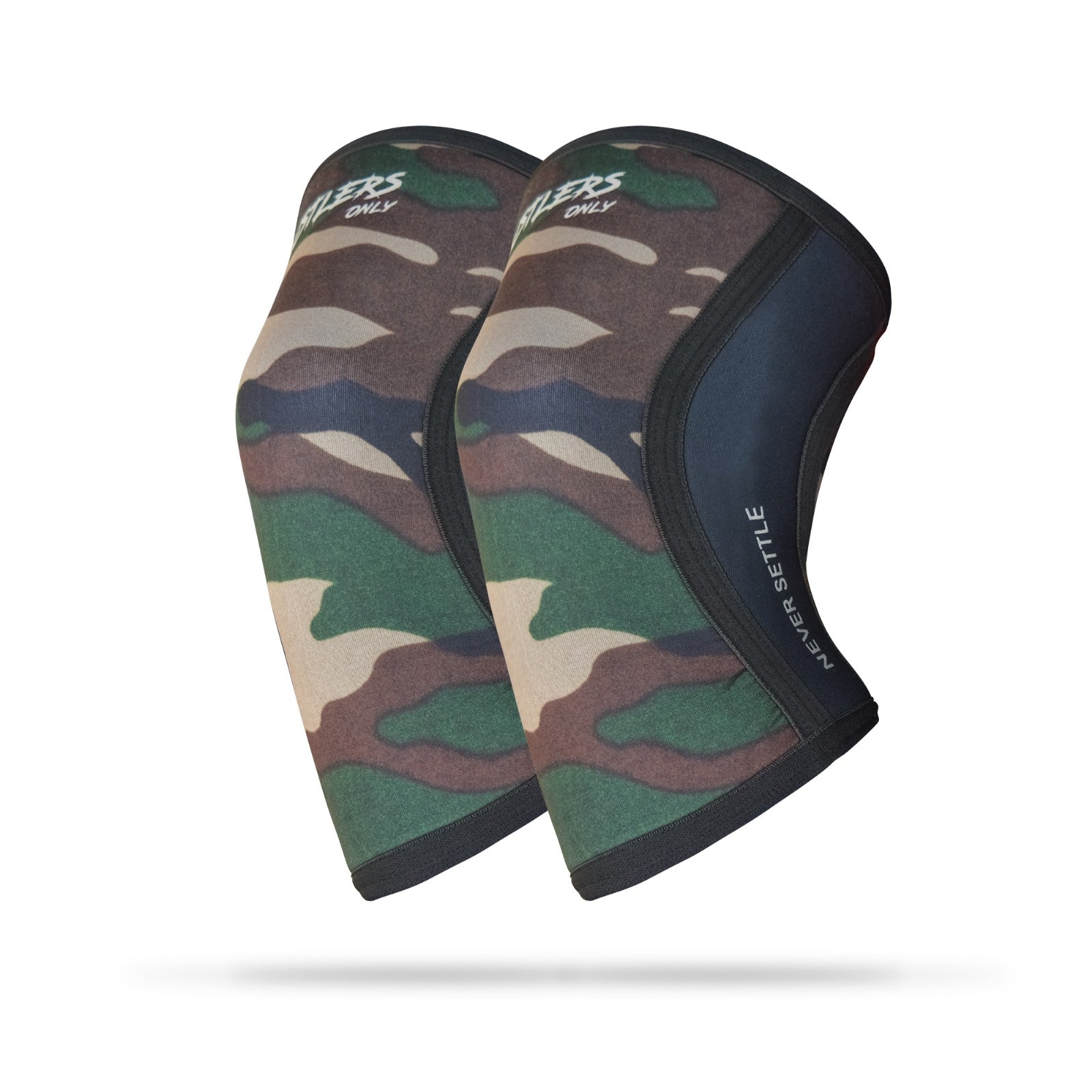 Camo Knee Sleeves 5mm | HustlersOnlyPK