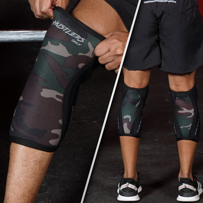 Camo Knee Sleeves 5mm For Knee Support | HustlersOnlyPK