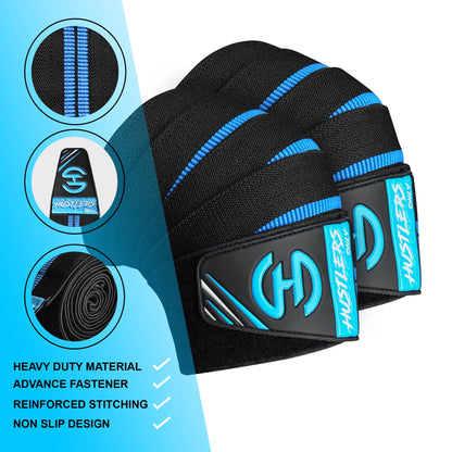 Knee Wraps For Support | HustlersOnlyPK