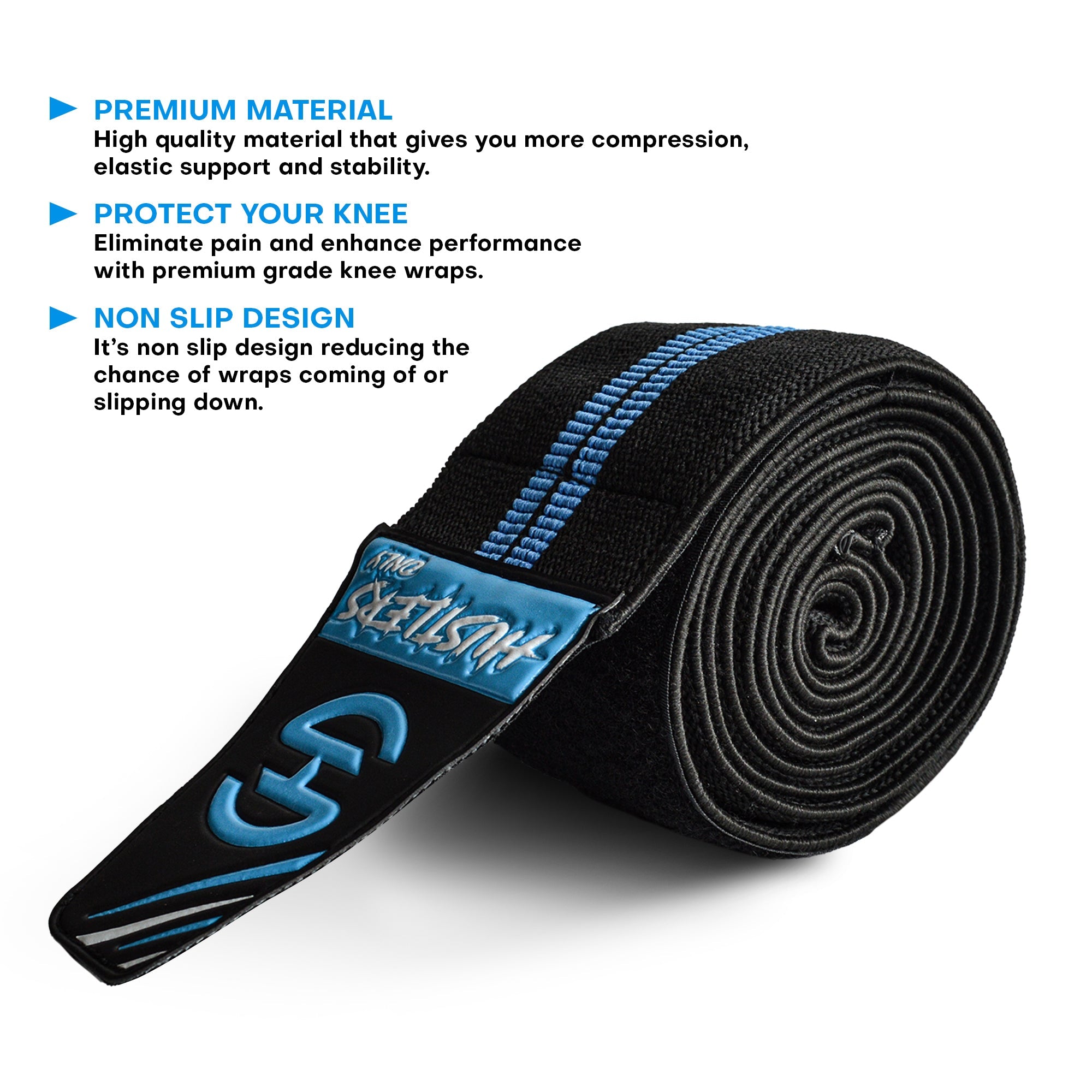 Knee Wraps For Powerlifting | HustlersOnlyPK