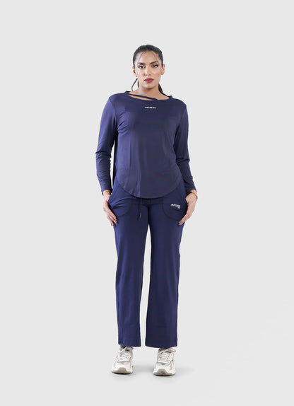 Blue Legacy Shirt for Workout  | HustlersOnlyPK