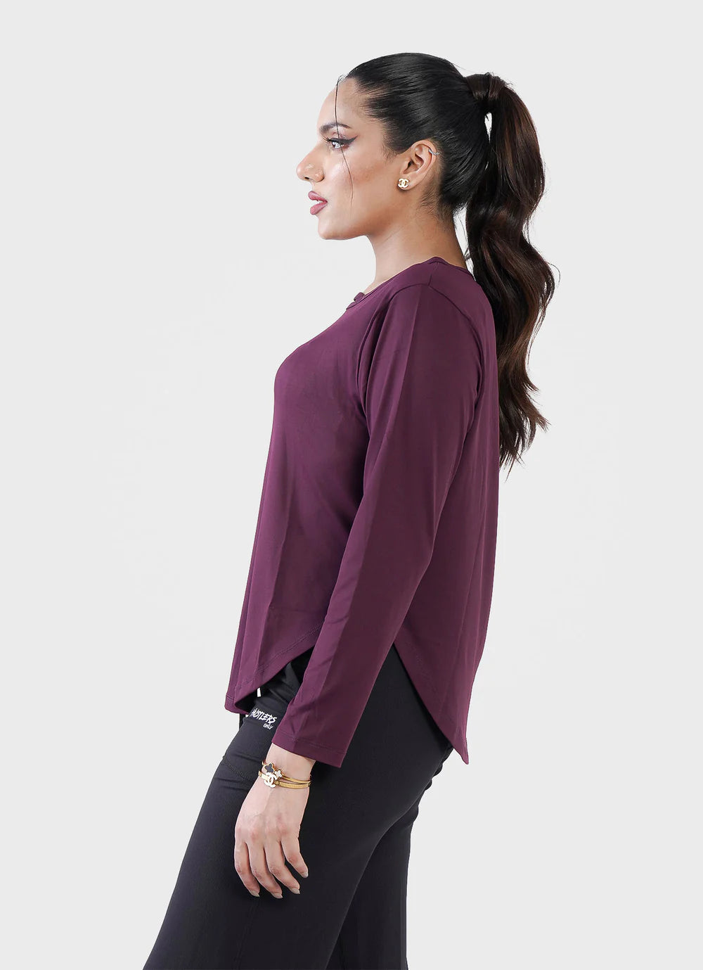 Maroon Legacy Shirt | HustlersOnlyPK