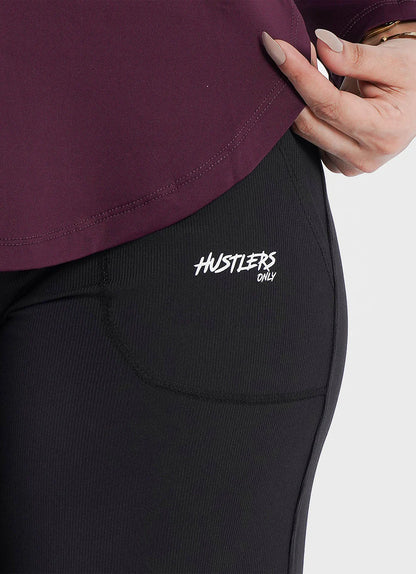 Maroon Legacy Shirt for Workout| HustlersOnlyPK