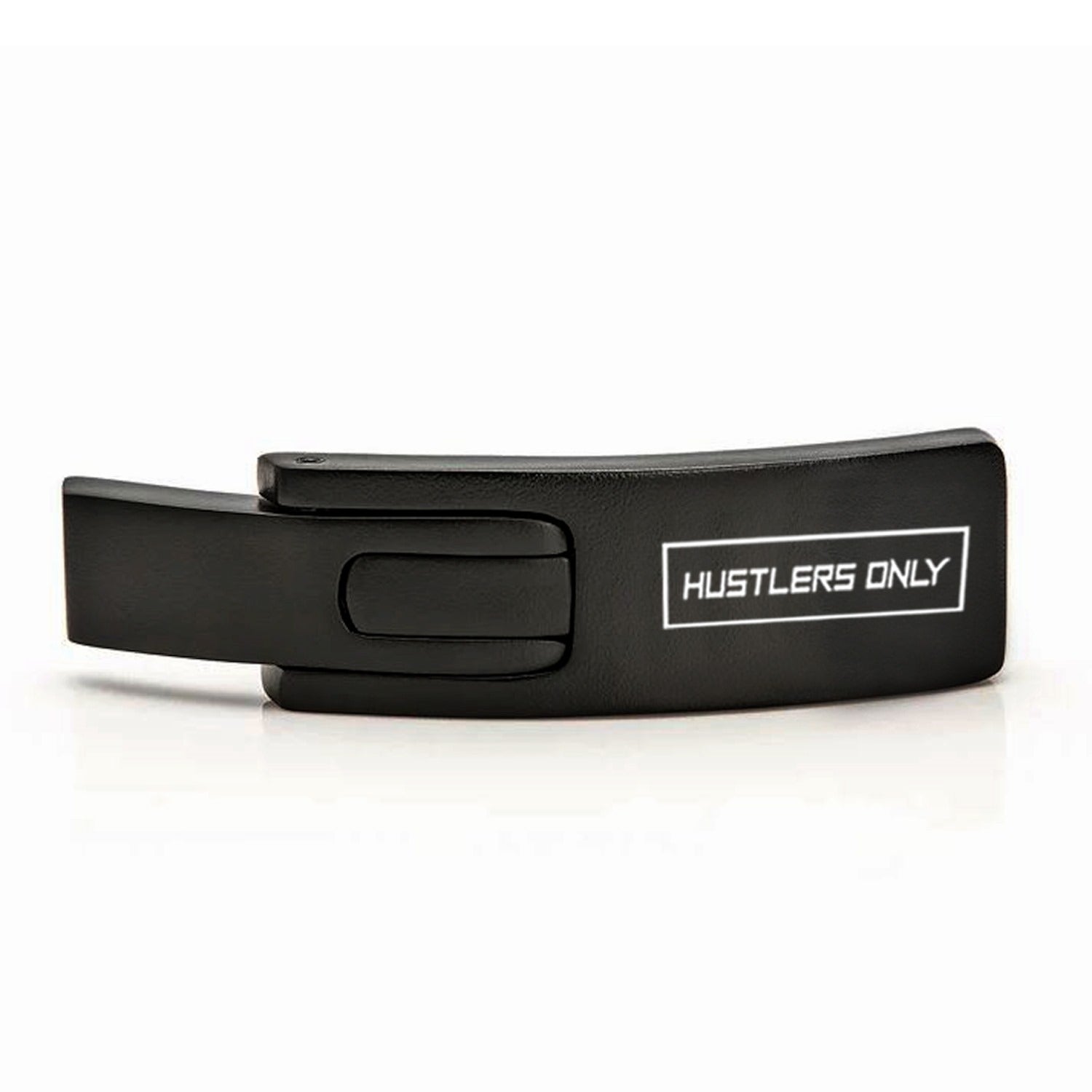 Black Lever Buckle for Weightlifting Belt | HustlersOnlyPK