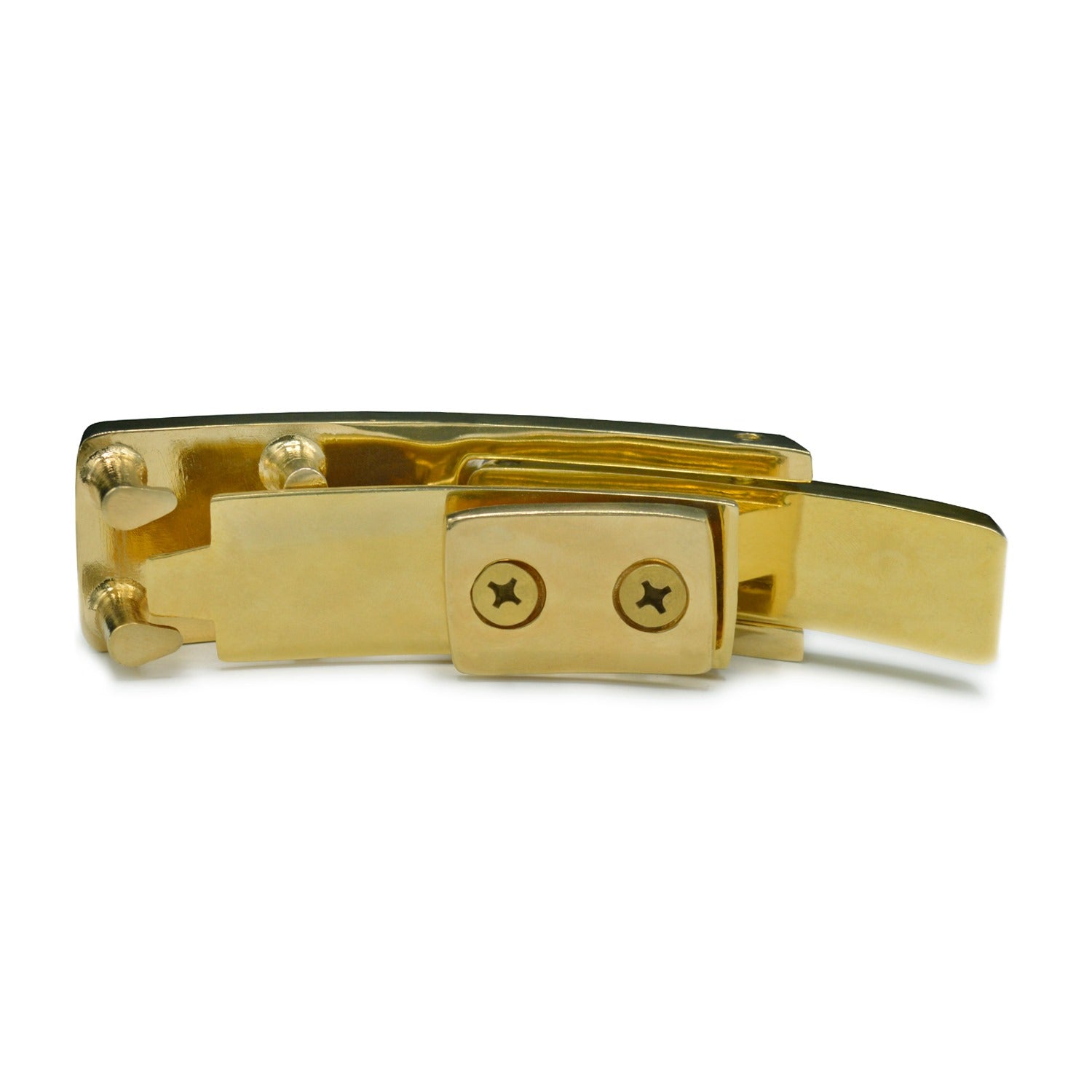 Gold Lever Buckle for Weightlifting Belt | HustlersOnlyPK