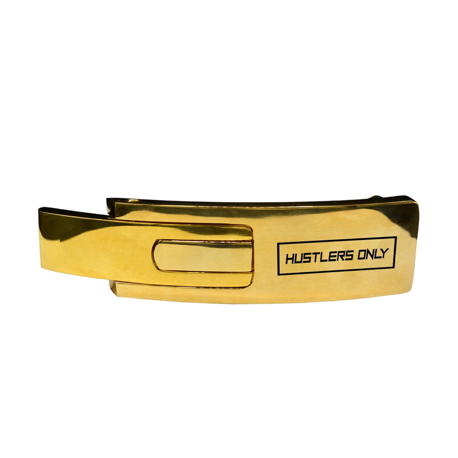 Gold Lever Buckle for Weightlifting Belt | HustlersOnlyPK