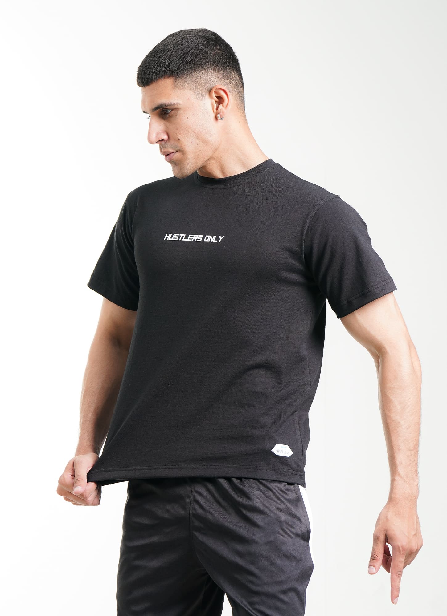 BlackLifting Club Loose Fit T-Shirt For Men | HustlersOnlyPK