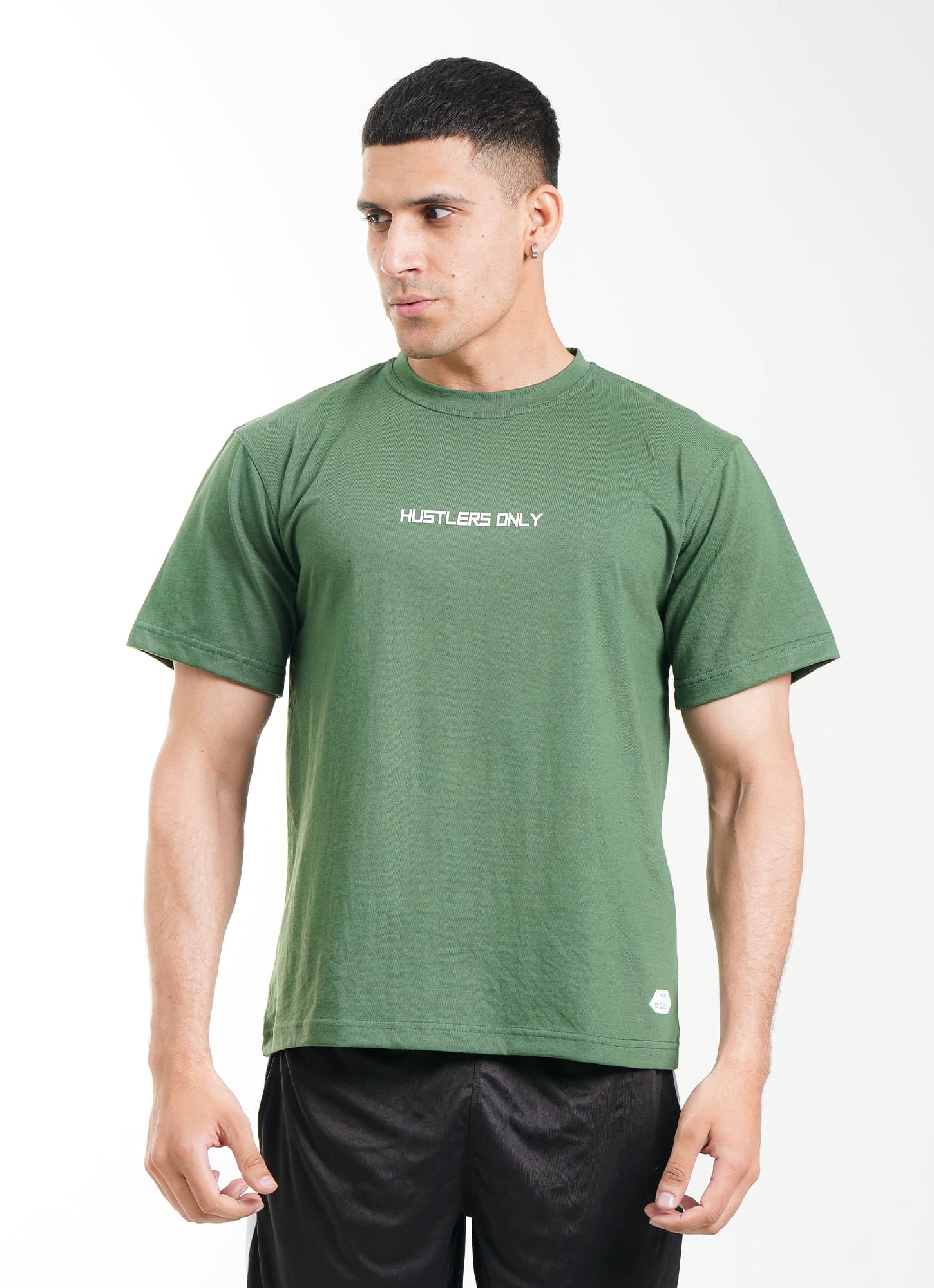 Green Lifting Club Loose Fit T-Shirt For Men | HustlersOnlyPK