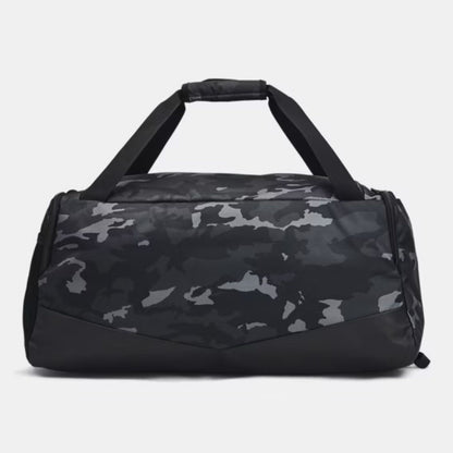 Lightweight Camo fabric duffel bag for workout | Hustlers Only PK