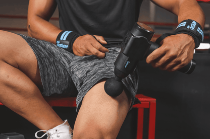Elite Massage Gun For Muscle Recovery | HustlersOnlyPK