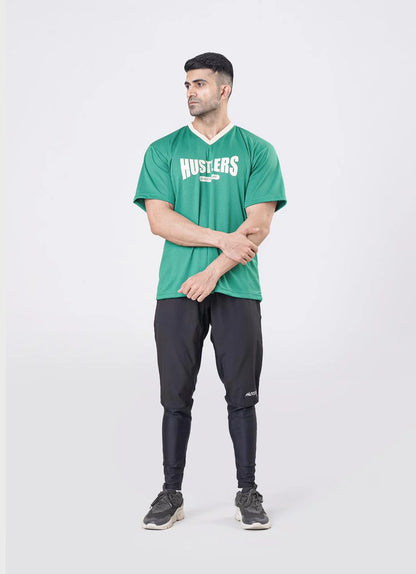 Basketball Green Tshirt | HustlersOnlyPK