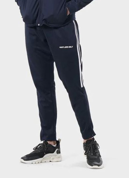 Navy Muscle Fit Trouser | HustlersOnlyPK