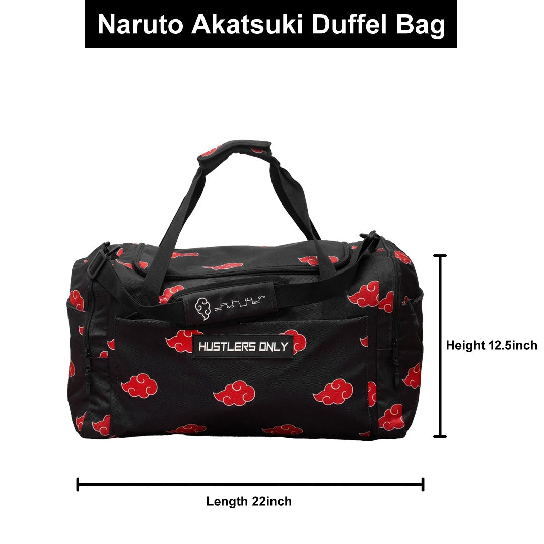 Naruto Akatsuki Duffel Bag | HustlersOnlyPK