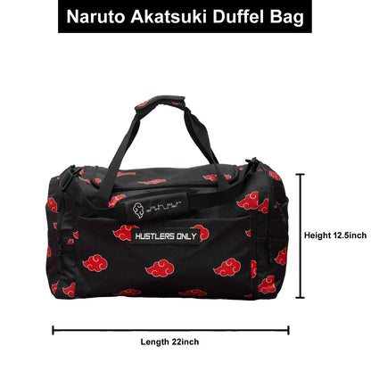 Naruto Akatsuki Duffel Bag | HustlersOnlyPK