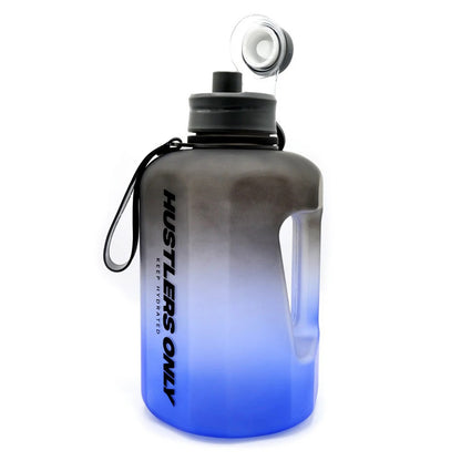 Black/Blue OG 2.2 Litre Bottle For Workout | HustlersOnlyPK