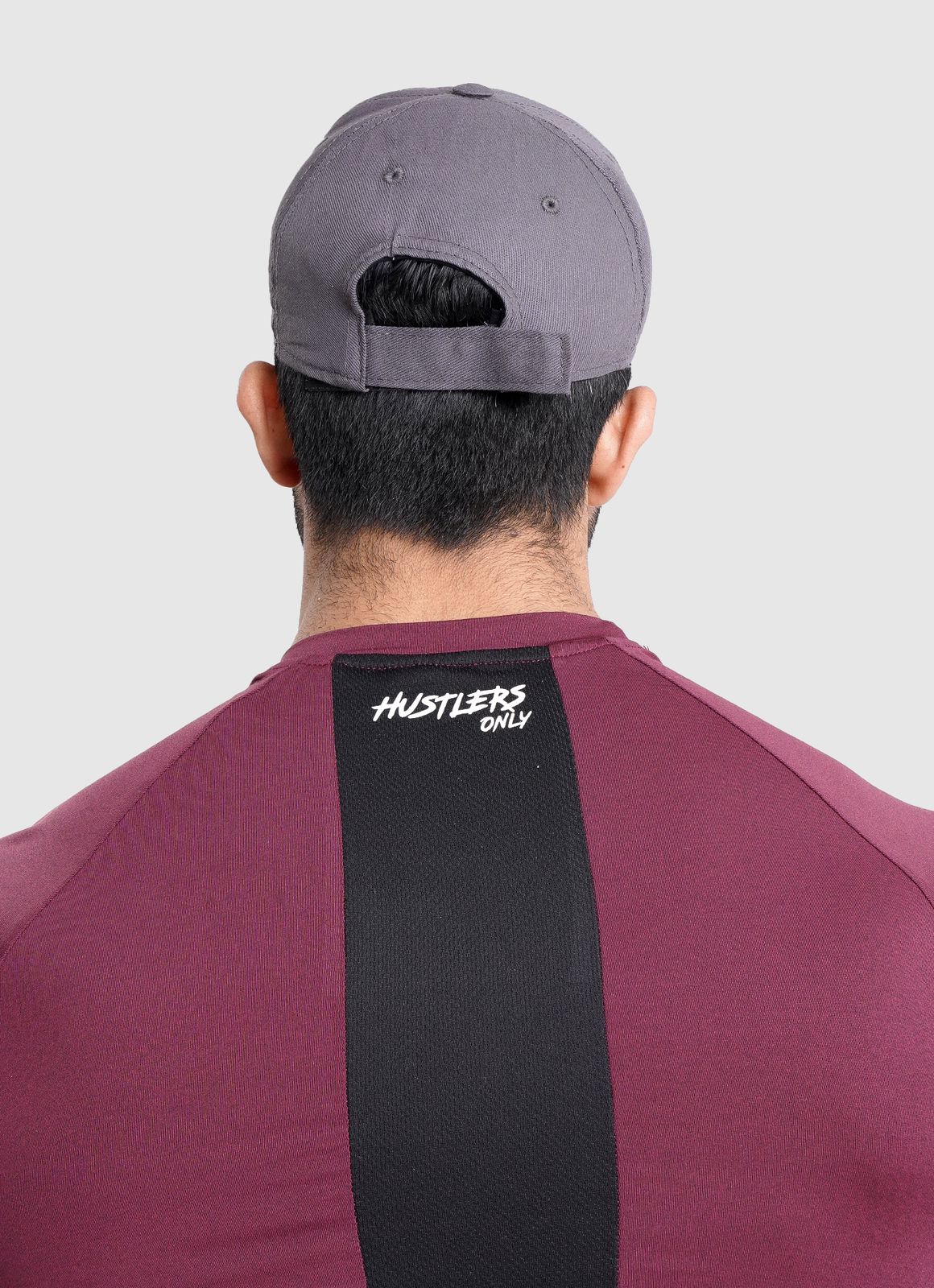 Grey OG Cap | HustlersOnlyPK