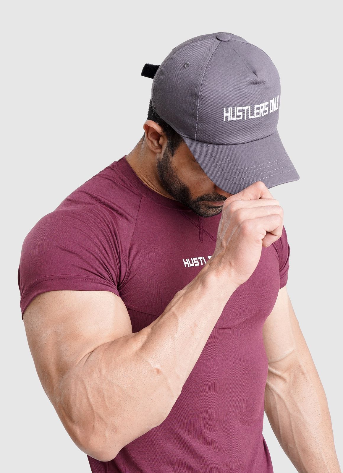 Grey OG Cap for Mens | HustlersOnlyPK