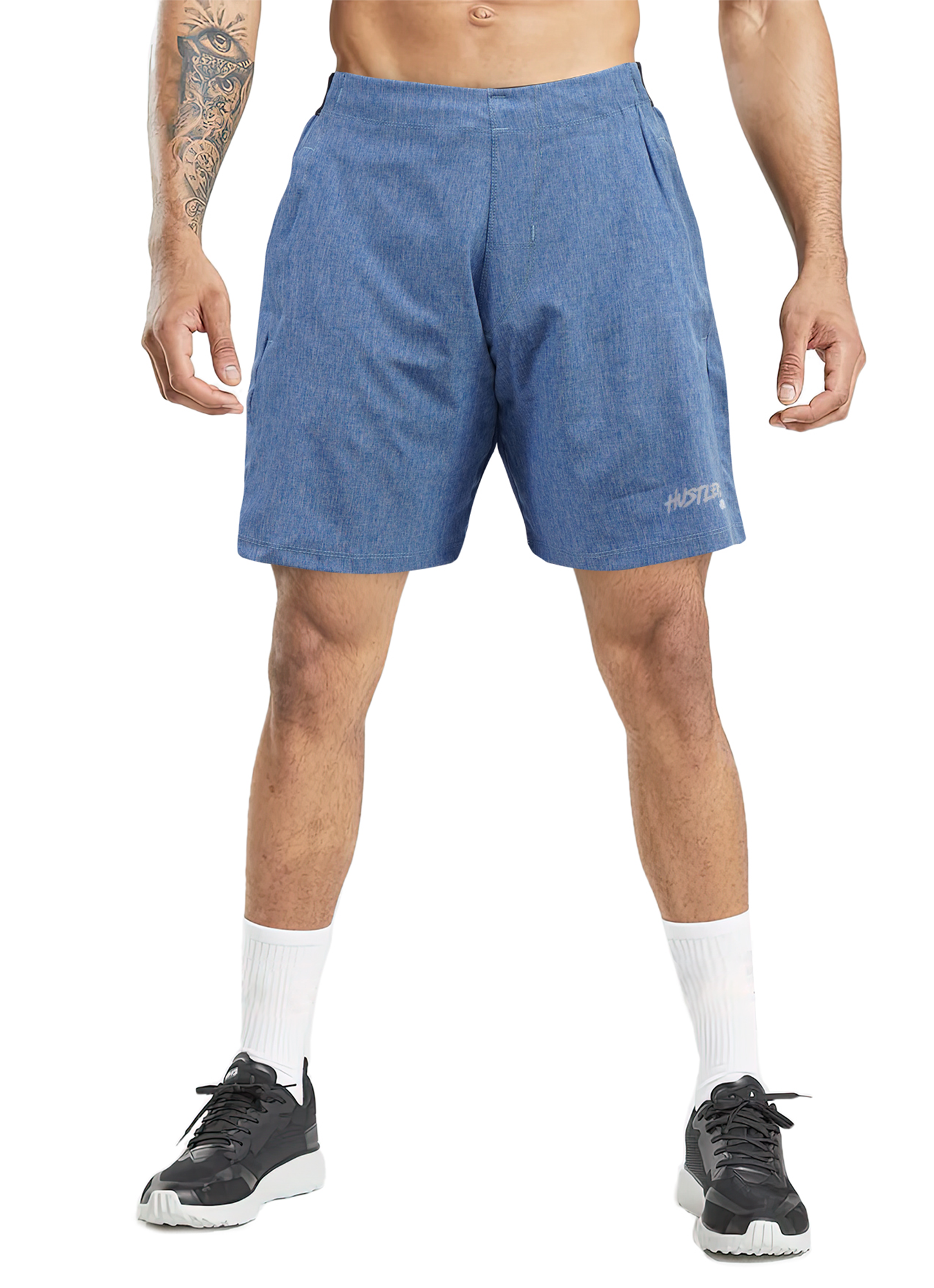 OG Marble Blue Shorts for Mens | HustlersOnlyPK