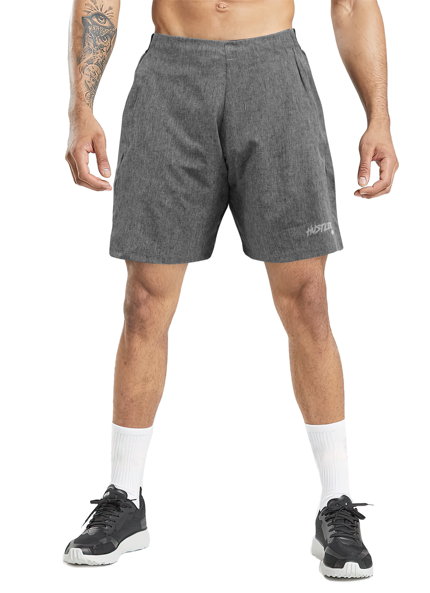 OG Marble Gray Shorts for Mens | HustlersOnlyPK