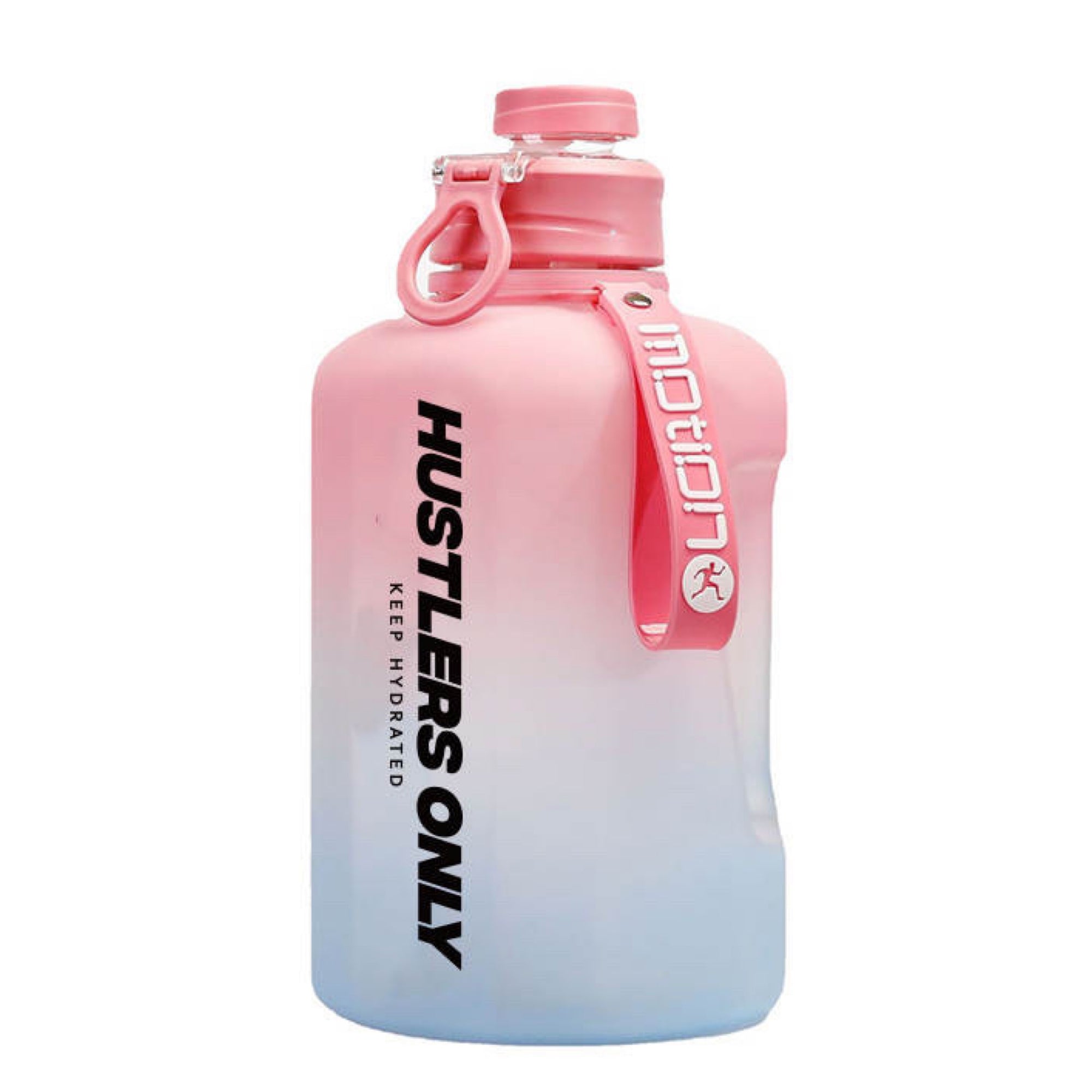 Pink/Blue OG 2.2 Litre Bottle For Gym | HustlersOnlyPK