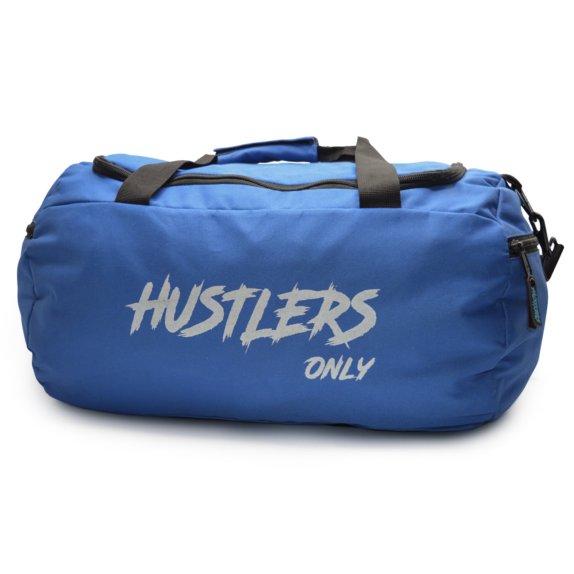 Blue OG Gym Duffel Bag | HustlersOnlyPK