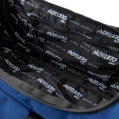 Blue OG Gym Duffel Bag | HustlersOnlyPK
