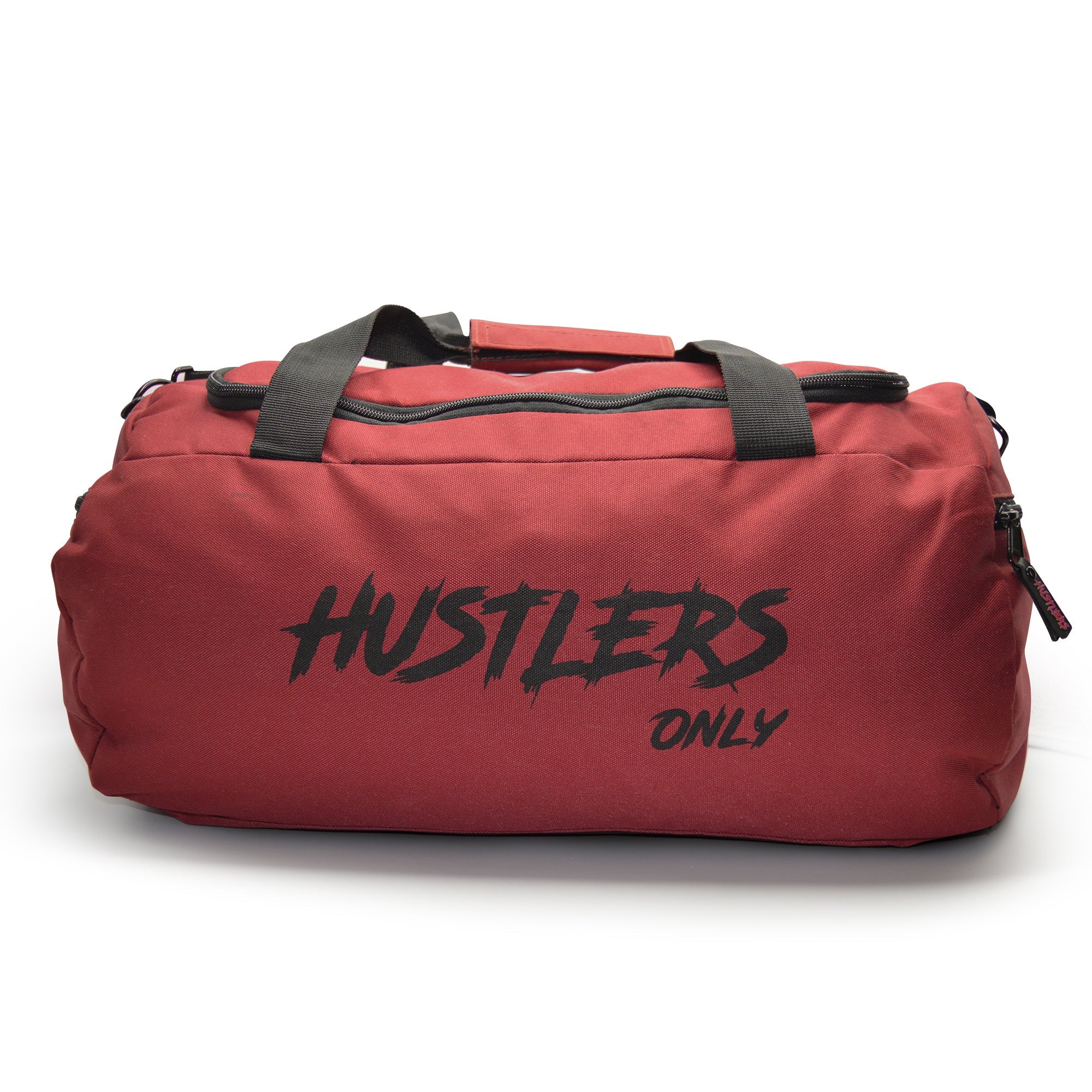 Maroon OG Gym Duffel Bag | HustlersOnlyPK