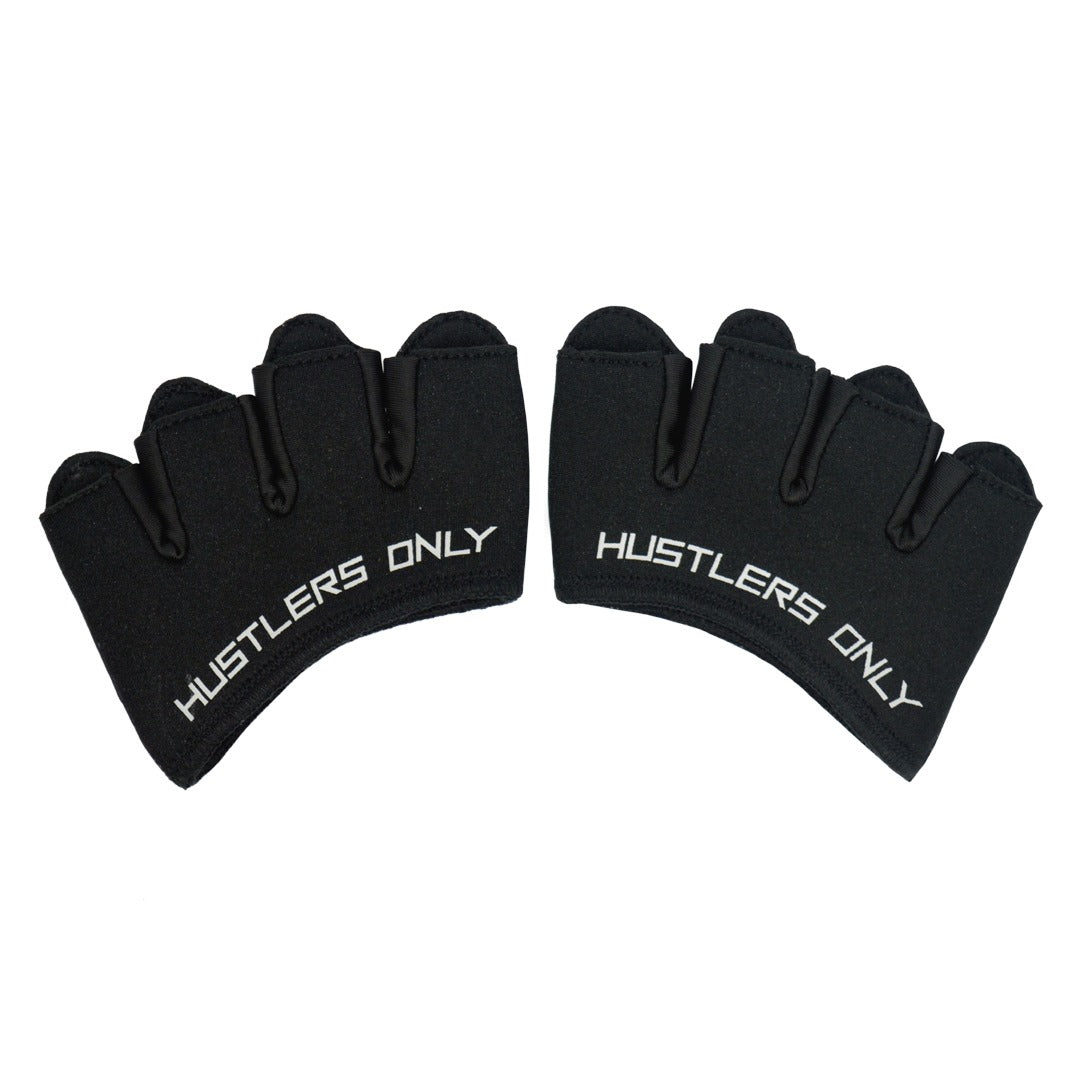 Black OG Palm Protection Gloves For Gym | HustlersOnlyPK